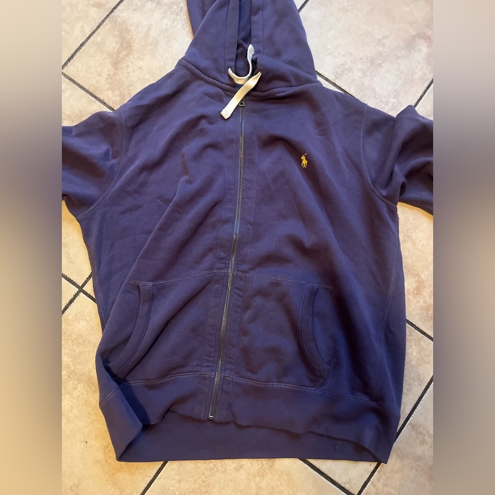 Polo by Ralph Lauren Hoodie size XL all items guaranteed authentic